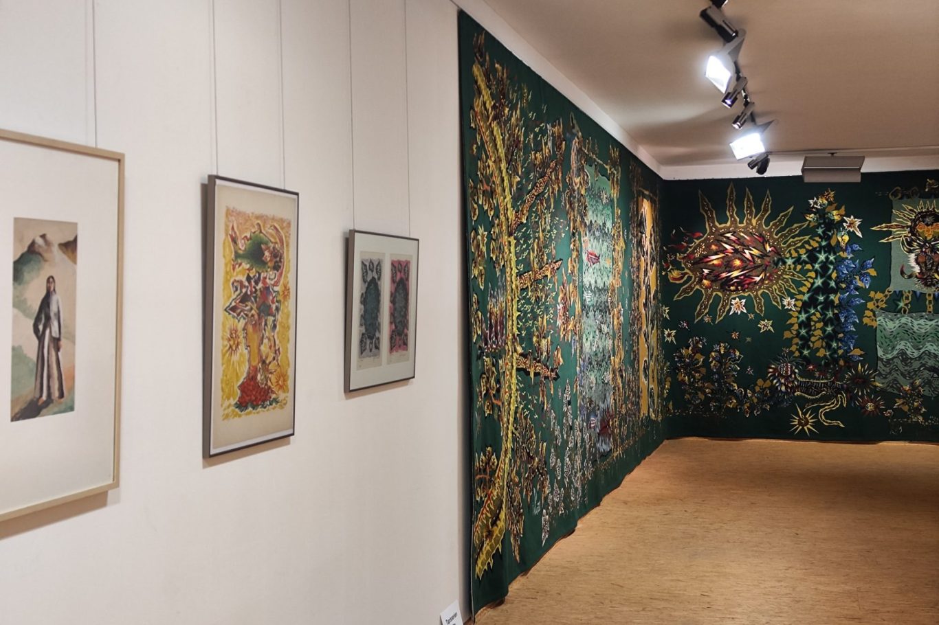 Museum - Blick Éloge Tapisserie Éloge